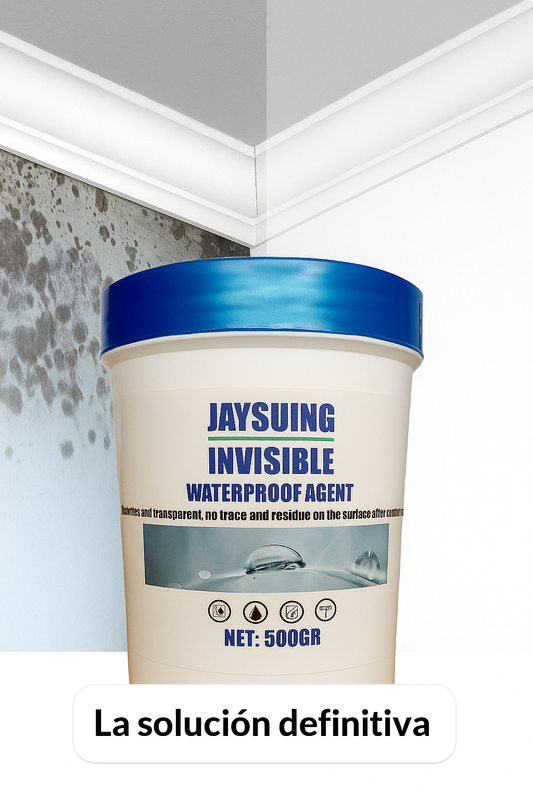 Sellador impermeabilizante invisible