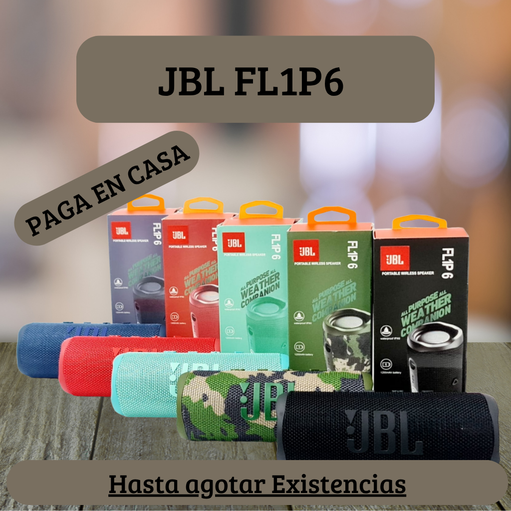 🌊 ¡Que la Música no se Detenga! Lleva la Potencia del JBL FL1P 6 a Todas Tus Aventuras 🚀