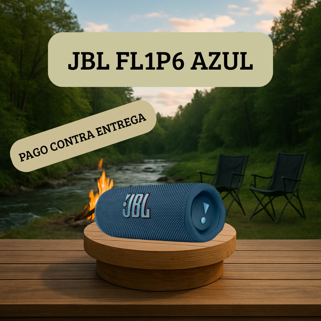 🌊 ¡Que la Música no se Detenga! Lleva la Potencia del JBL FL1P 6 a Todas Tus Aventuras 🚀