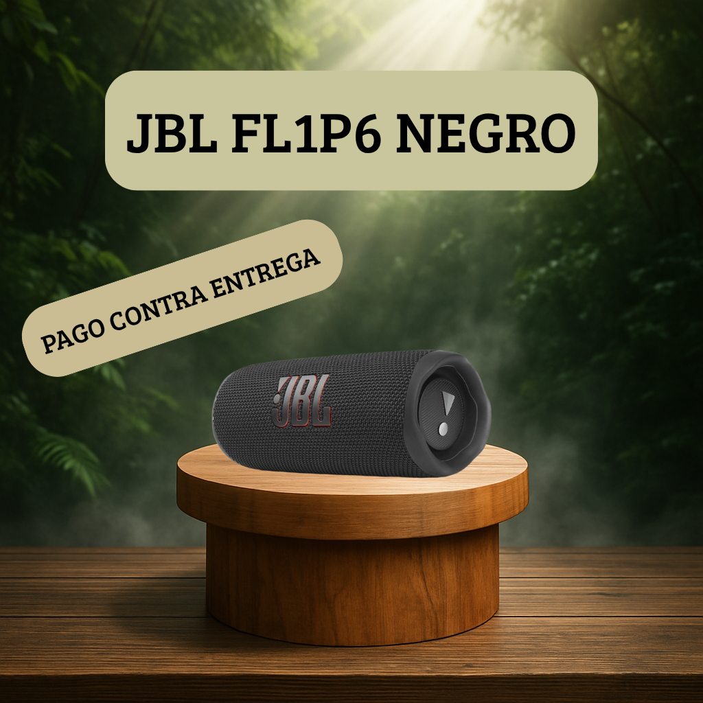 🌊 ¡Que la Música no se Detenga! Lleva la Potencia del JBL FL1P 6 a Todas Tus Aventuras 🚀