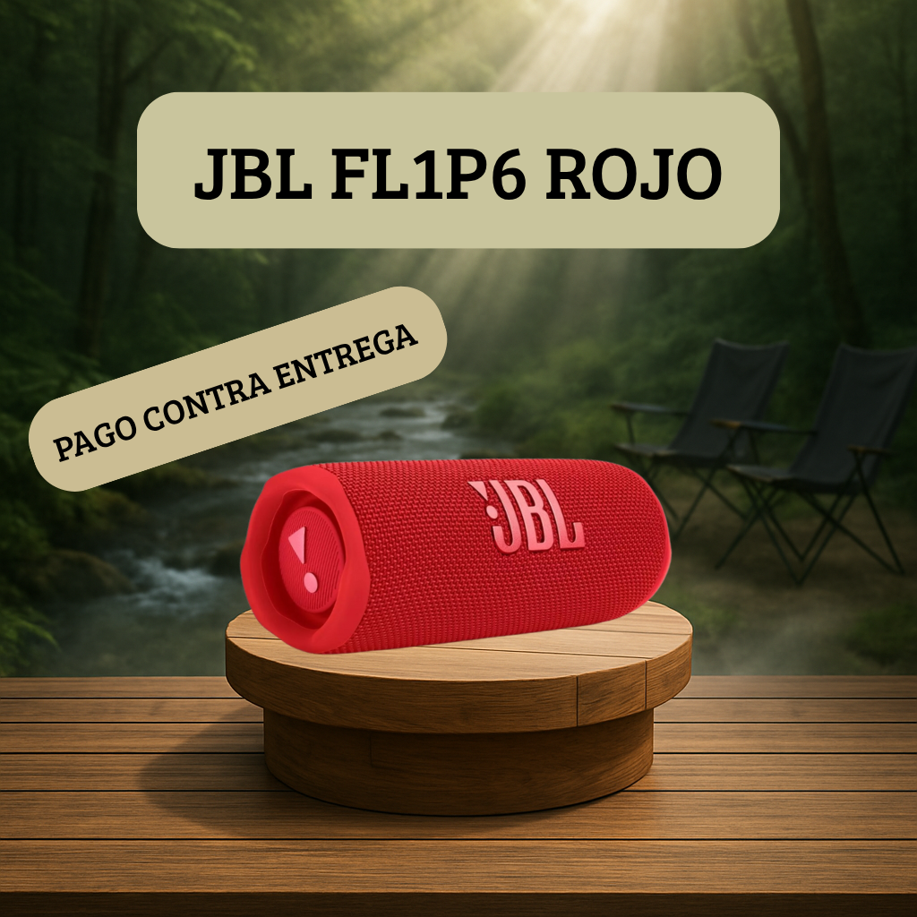 🌊 ¡Que la Música no se Detenga! Lleva la Potencia del JBL FL1P 6 a Todas Tus Aventuras 🚀