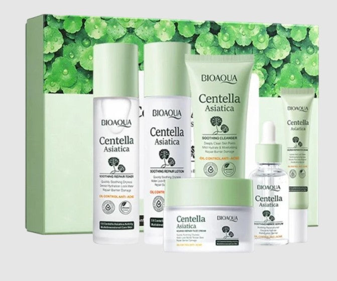 🌿 El Poder Sanador de la Centella Asiática: Calma, Repara y Renueva tu Piel por Completo ✨