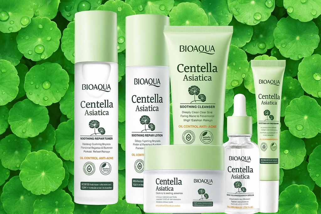 🌿 El Poder Sanador de la Centella Asiática: Calma, Repara y Renueva tu Piel por Completo ✨