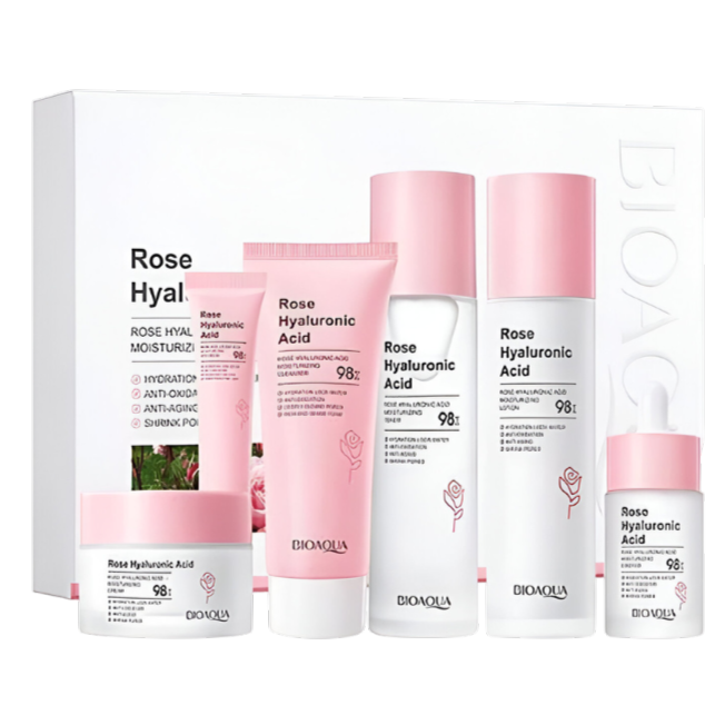 🌹 El Ritual de Lujo que tu Piel Merece: Hidratación Profunda con Rosas y Ácido Hialurónico ✨