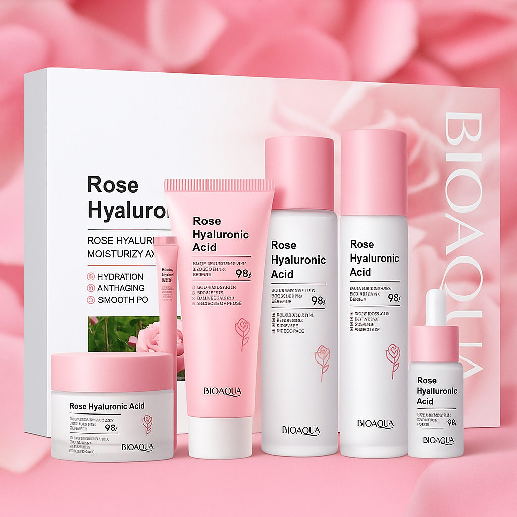 🌹 El Ritual de Lujo que tu Piel Merece: Hidratación Profunda con Rosas y Ácido Hialurónico ✨