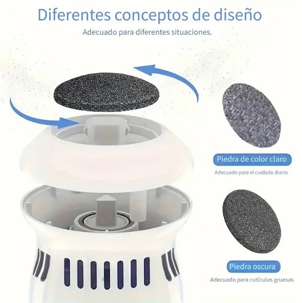 ✨ Pies de Seda en Minutos: Recupera la Confianza con el Quita Callo Eléctrico COOL TECHNOLOGY