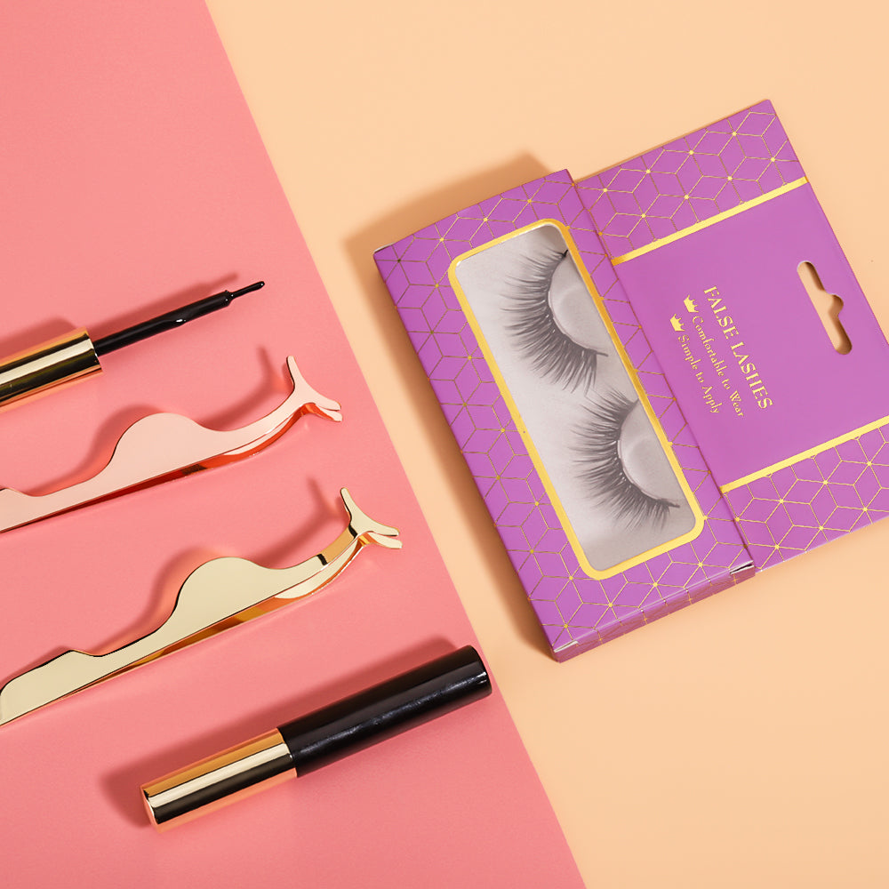 ✨ Mirada de Impacto en Segundos: Dile Adiós al Pegamento y Hola a la Magia Magnética